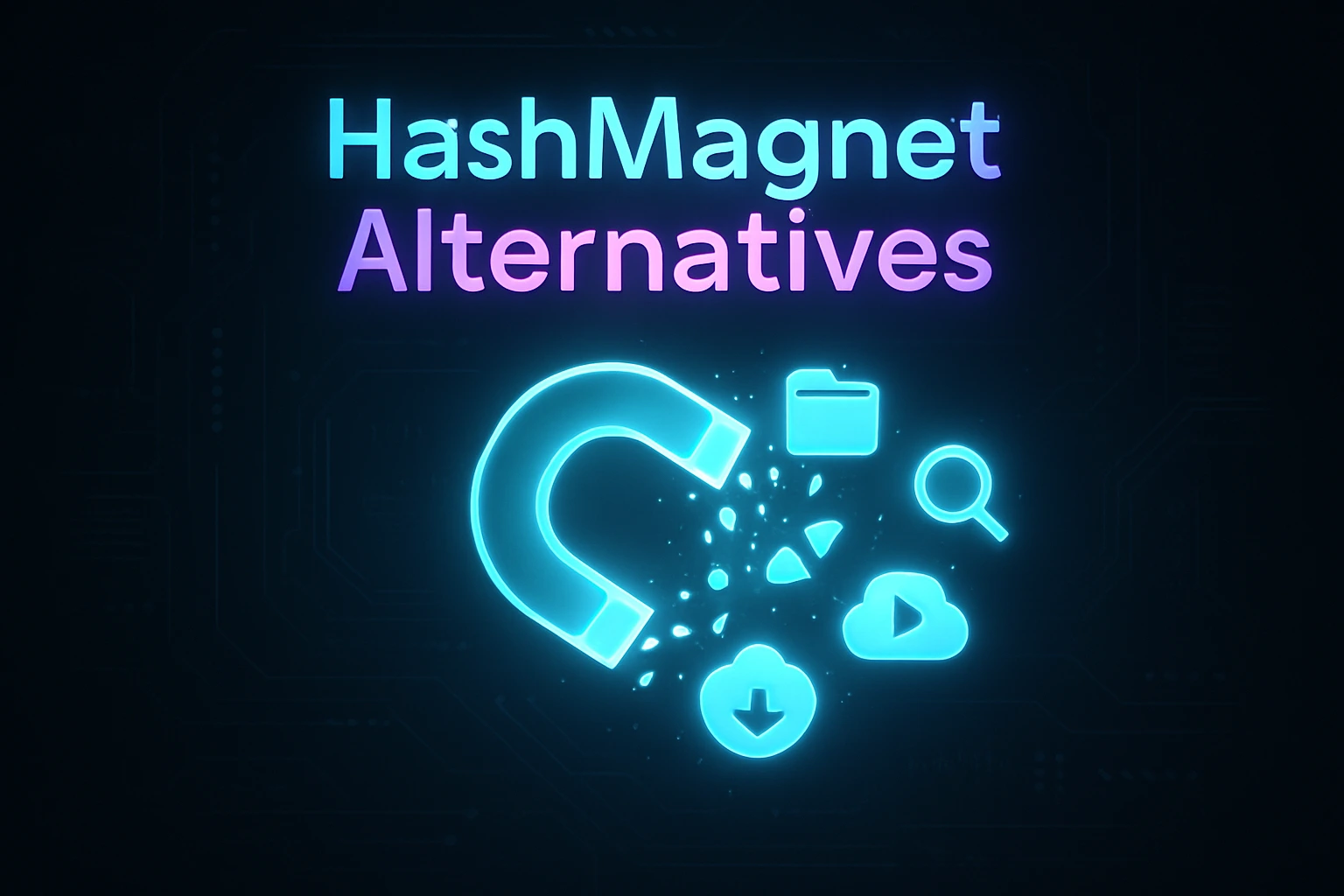 HashMagnet Alternatives