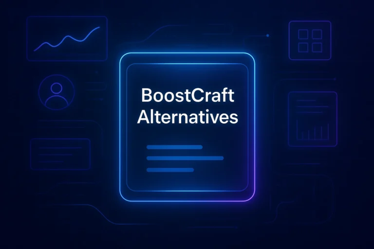 BoostCraft Alternatives