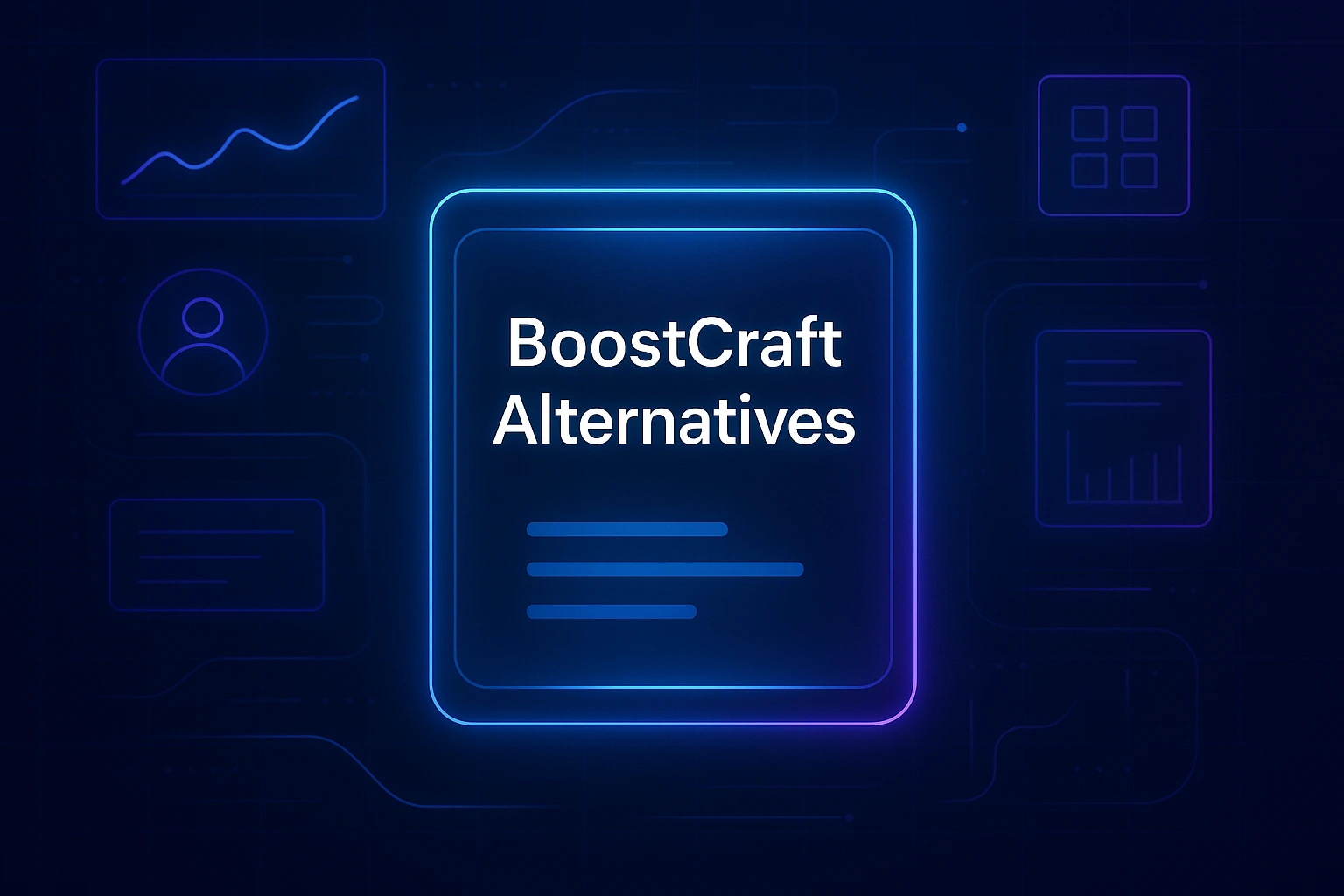 BoostCraft Alternatives
