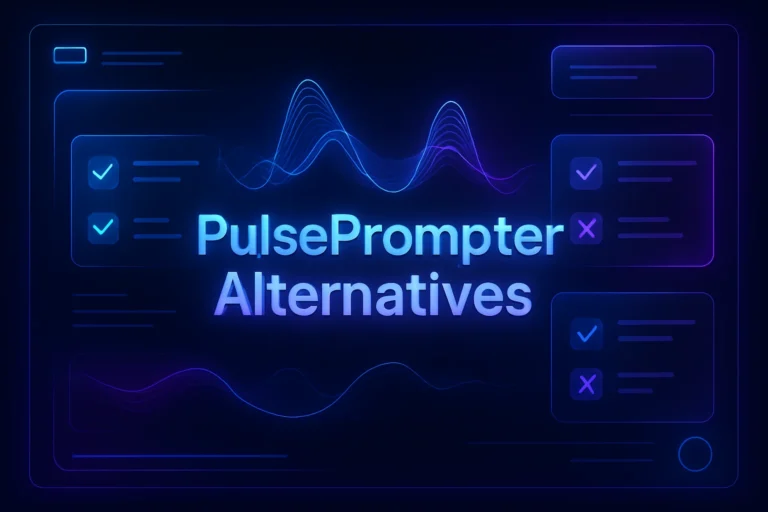PulsePrompter Alternatives